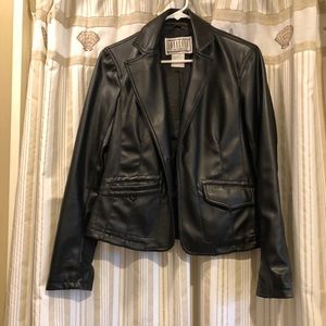 Faux Leather jacket!